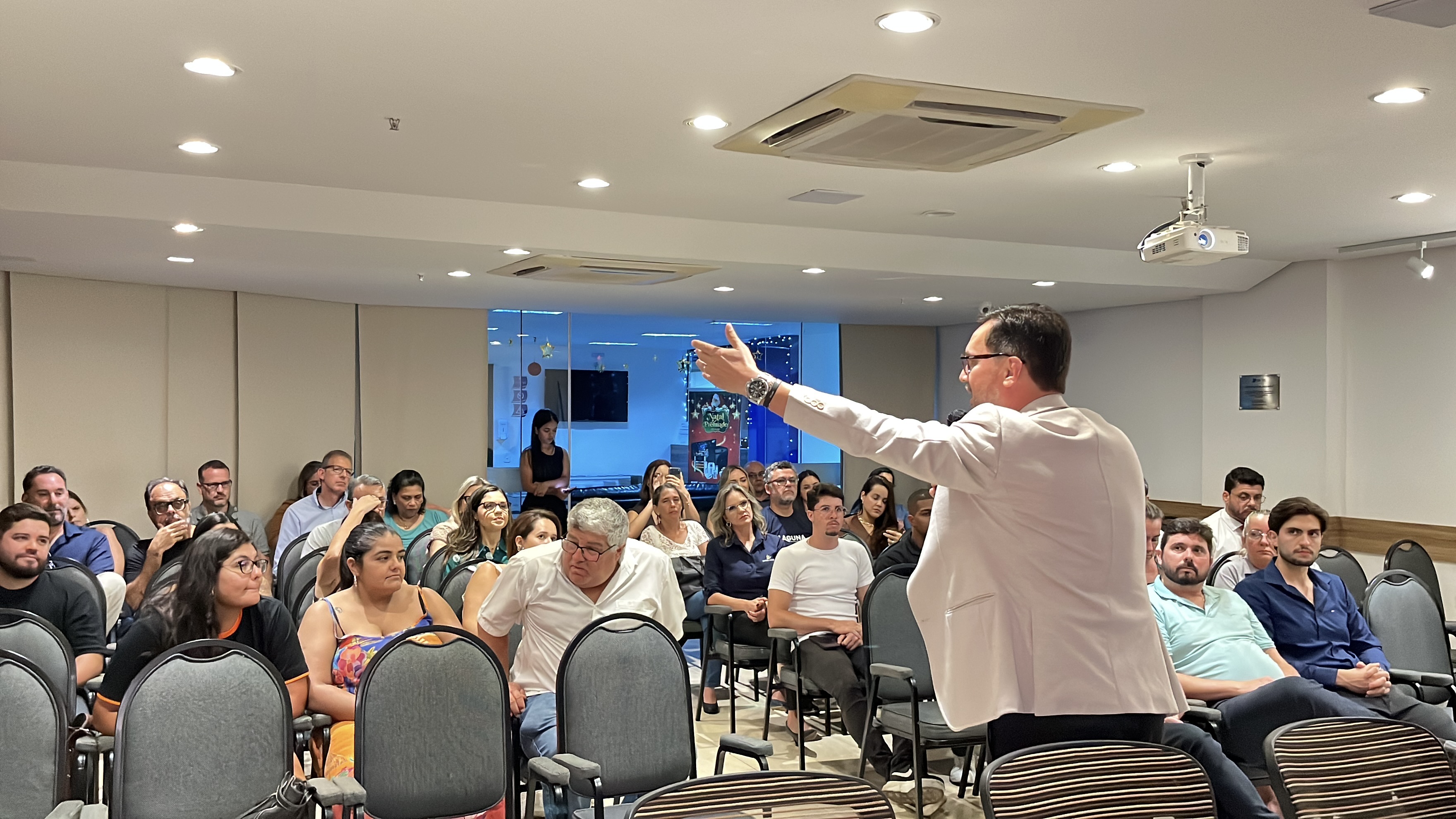 Forge Club — empresários reunidos